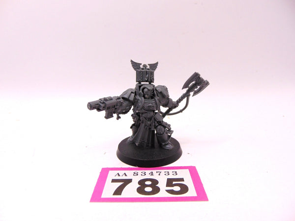 Librarian in Terminator Armour