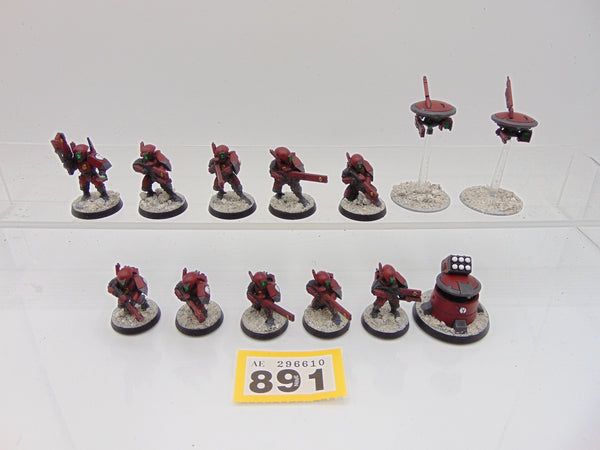 Fire Warrior Strike Team