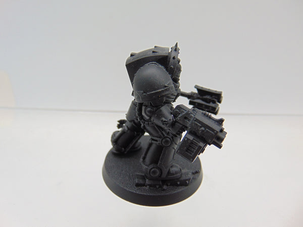 Chaplain in Terminator Armour