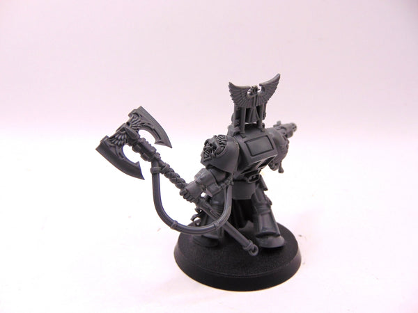 Librarian in Terminator Armour