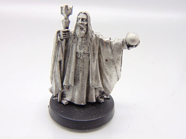 Saruman with Palantir