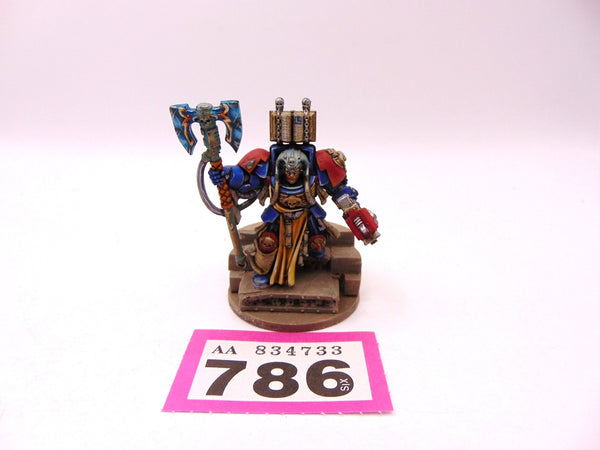 Space Hulk Terminator Librarian