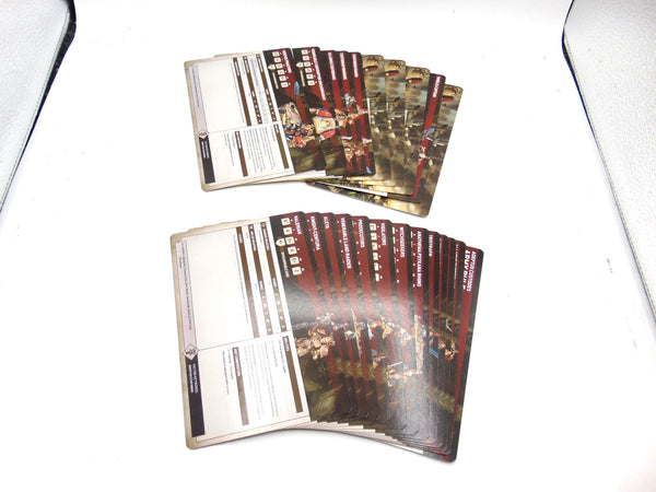 Datasheet Cards Adeptus Custodes