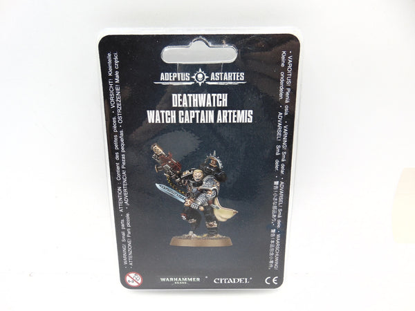 Deathwatch Watch Captain Artemis