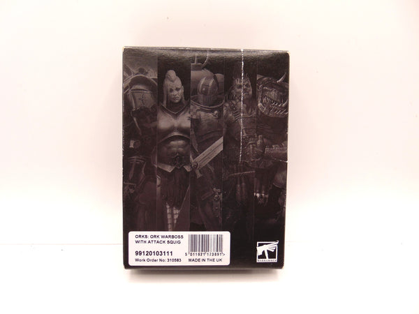 Ork Warboss with Attack Squig