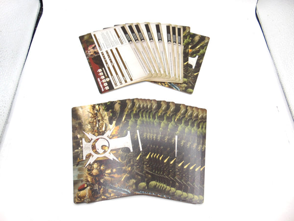Datasheet Cards Adeptus Custodes