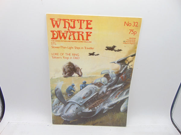 White Dwarf Issue 32