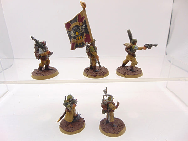 Cadian Command Squad
