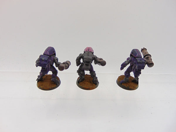 Stealth Battlesuits