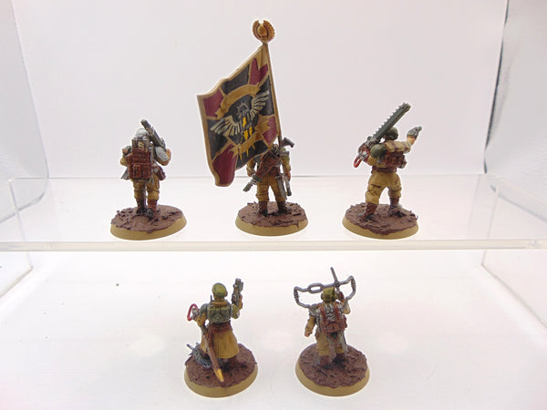 Cadian Command Squad
