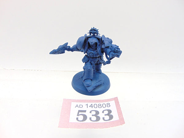 Librarian in Terminator Armour