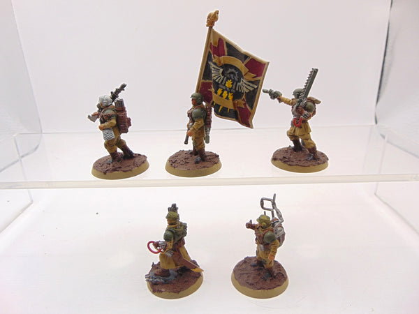 Cadian Command Squad