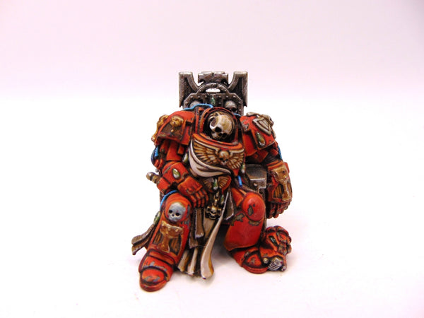 Dead Terminator on Throne