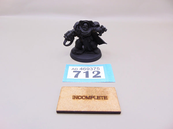 Captain in Terminator Armour