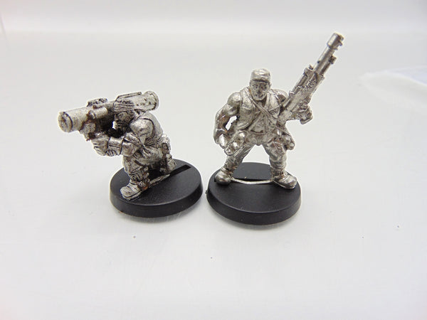 Catachan Missile Team