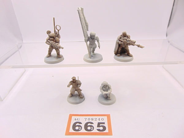 Cadian Command Squad