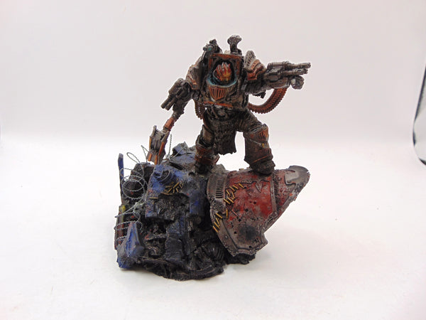 Perturabo, Primarch of the Iron Warriors