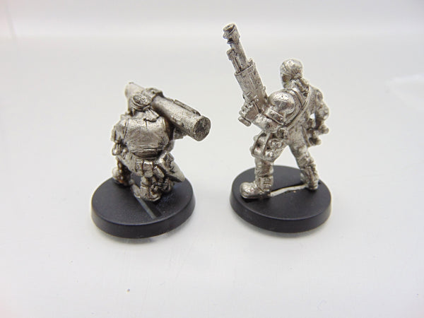 Catachan Missile Team