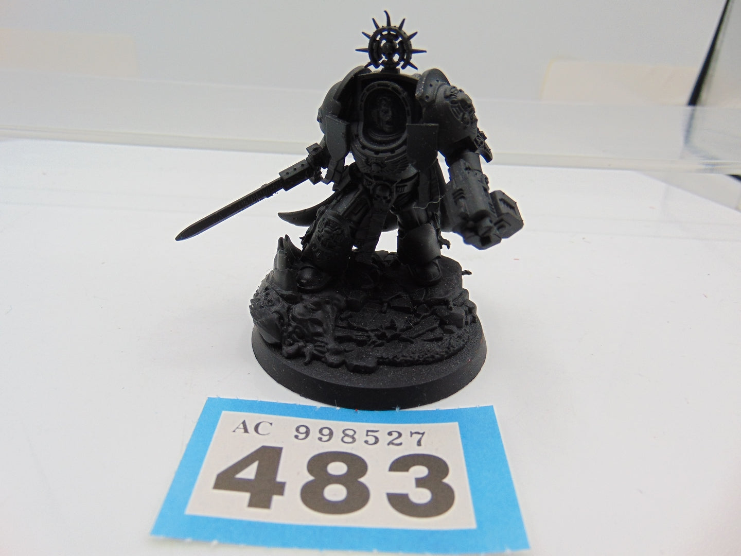 Inside Terminator Armor Captain in Terminator Armour – The Troll Trader