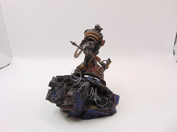 Perturabo, Primarch of the Iron Warriors