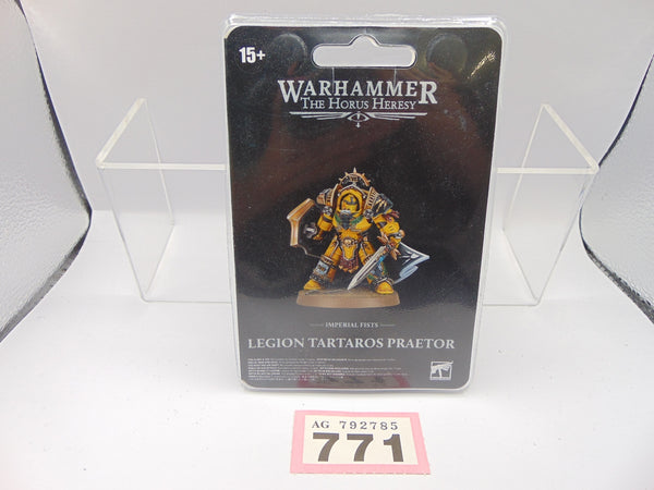 Imperial Fists: Legion Tartaros Praetor