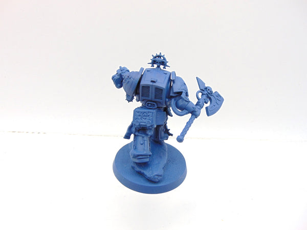 Librarian in Terminator Armour