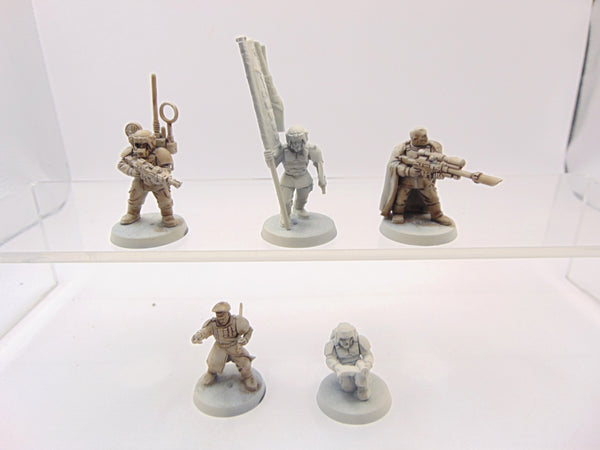 Cadian Command Squad