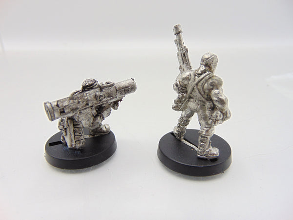 Catachan Missile Team