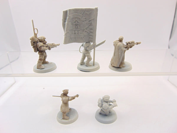 Cadian Command Squad