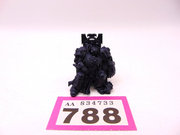 Dead Terminator on Throne