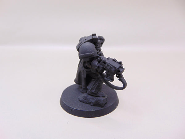 Captain in Terminator Armour