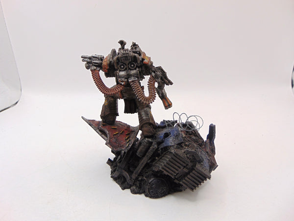 Perturabo, Primarch of the Iron Warriors