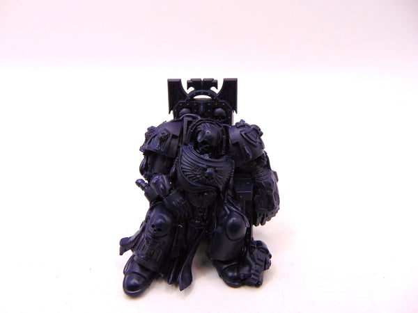 Dead Terminator on Throne