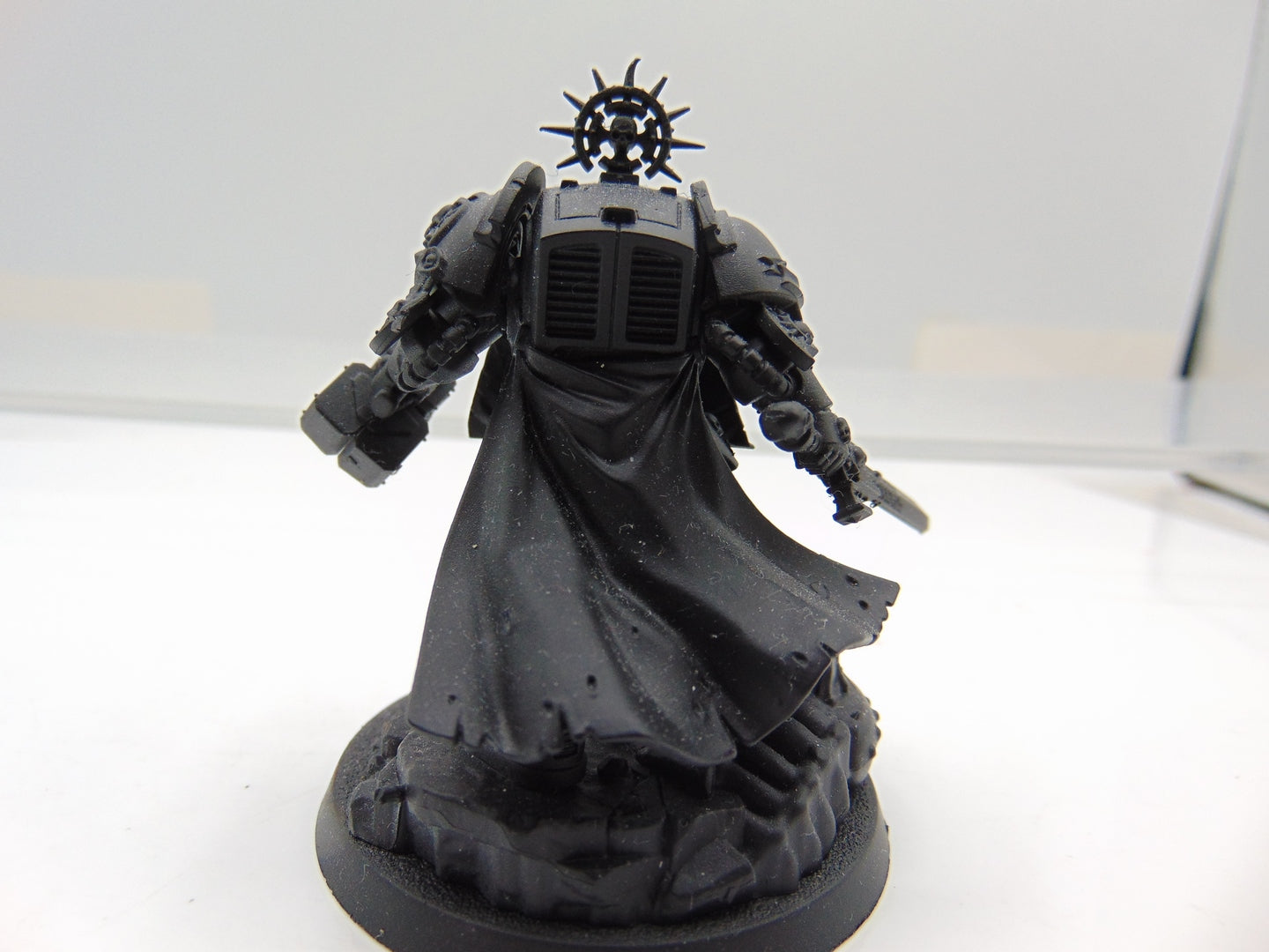 Inside Terminator Armor Captain in Terminator Armour – The Troll Trader