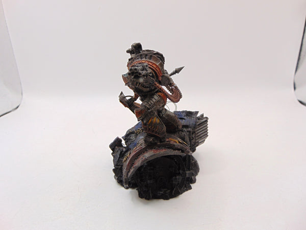 Perturabo, Primarch of the Iron Warriors