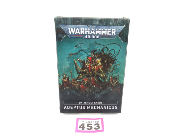Datasheet Cards Adeptus Mechanicus