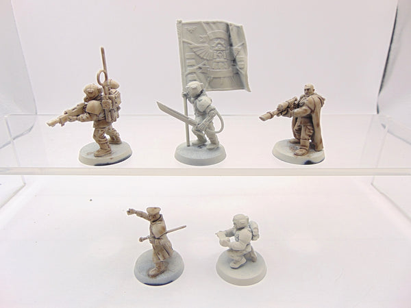 Cadian Command Squad