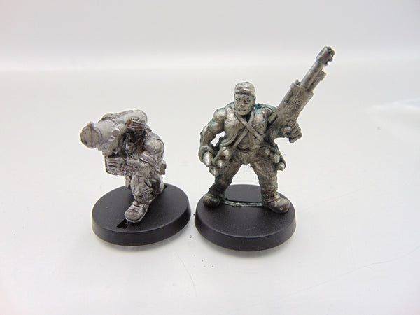Catachan Missile Team