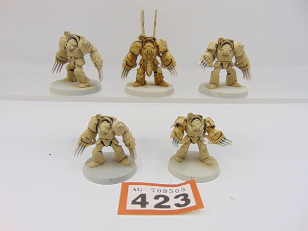 Deathwing Terminator Squad