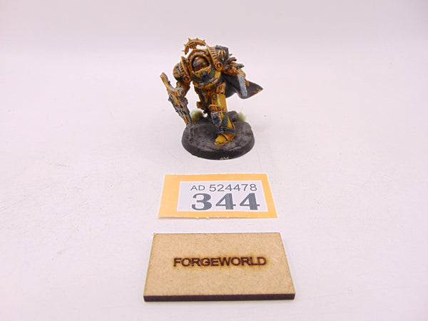 Imperial Fists: Legion Tartaros Praetor