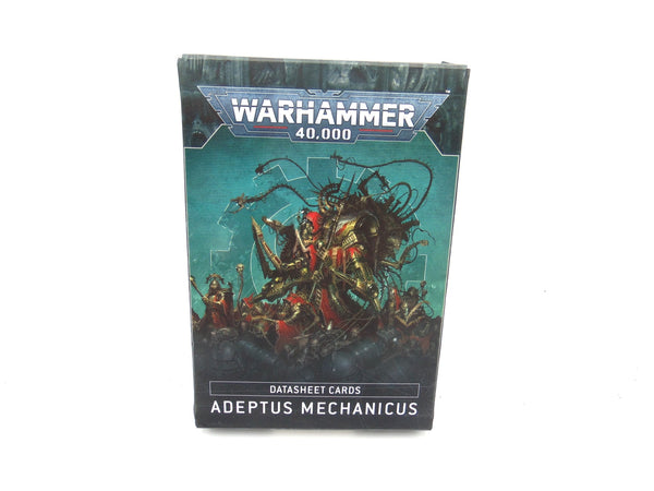 Datasheet Cards Adeptus Mechanicus