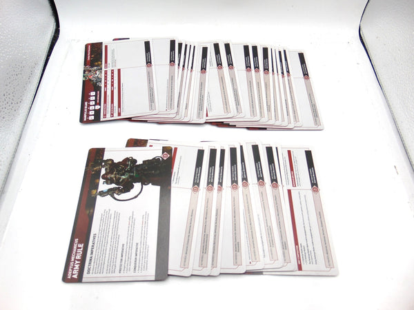Datasheet Cards Adeptus Mechanicus