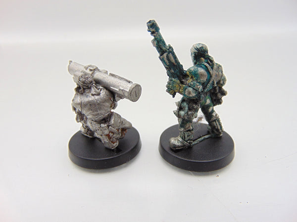 Catachan Missile Team