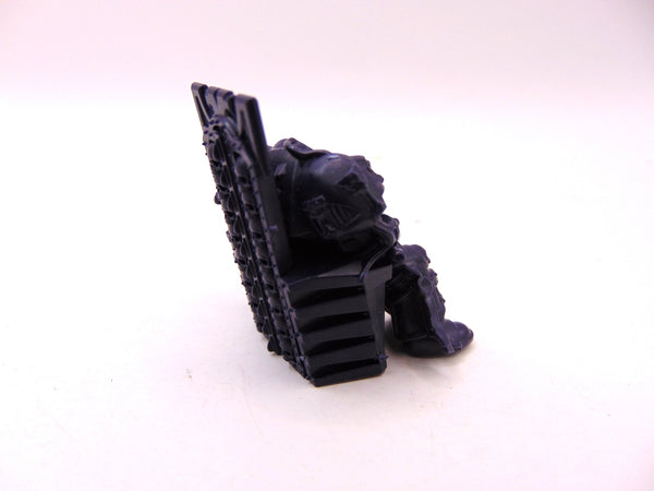 Dead Terminator on Throne