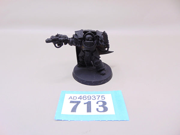 Praetor in Cataphractii Terminator Armour