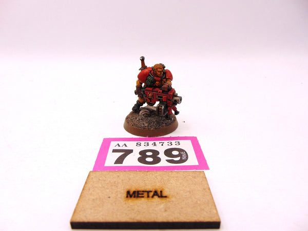 Scout with Heavy Bolter