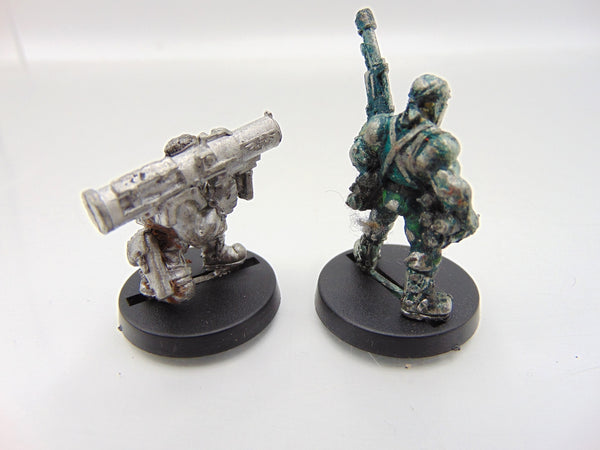 Catachan Missile Team