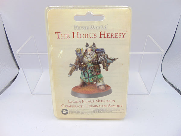 Legion Primus Medicae In Cataphractii Terminator Armour