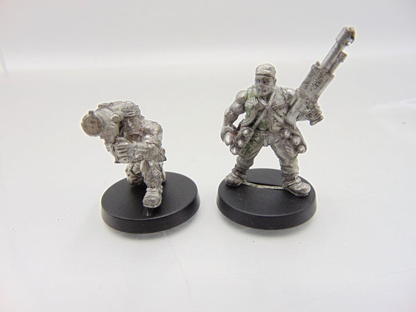 Catachan Missile Team