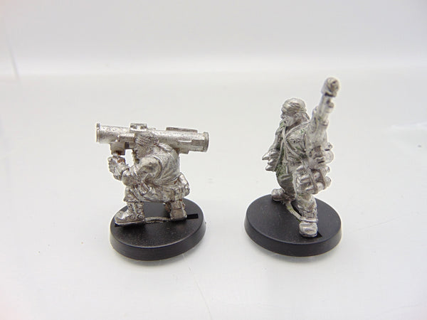 Catachan Missile Team